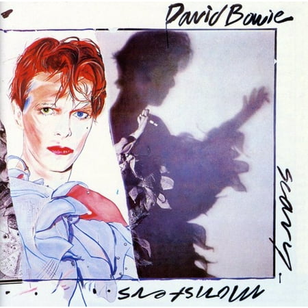 Scary Monsters (CD)