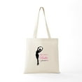 thumbnail image 5 of CafePress - Ballet Tote Bag - Unisex Canvas Tote Bag, Beige, 1-Piece, 5 of 6