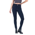 thumbnail image 1 of Jeans Oggi Mujer Corte Ajustado Súper Skinny Fit Azul Oggi Jeans  Katia Rebel Pure, 1 of 6