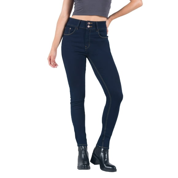 Jeans Oggi Mujer Corte Ajustado Súper Skinny Fit Azul Oggi Jeans Katia Rebel Pure