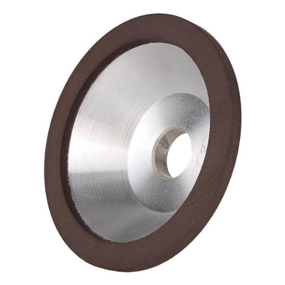 Utoolmart 4 inch Resin Bond Diamond Wheel 100x20mm, Diamond Resin Wheel 240 Grits, Surface Grinding Wheels for Cemented Carbide, Metal, Ceramics, HSS, Alloy Steel, Glass