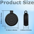 thumbnail image 6 of Silicone Keychain For Apple Airtags Locator Tracker Protective Case 360° Waterproof Air Tag Holder Item Find Tracker Accessories, 6 of 7