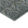 thumbnail image 4 of Addison Rugs Mayfield Washable Transitional Panel Blue Round Rug, 8' x 8', 4 of 5