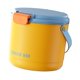 thumbnail image 4 of Cubo de hielo portátil mantener contenedor helado contenedor de almacenamiento de hielo para actividades al aire libre en casa buffet entretenimiento Azul naranja, 4 of 8