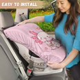 thumbnail image 3 of KUIFORTI Car Seat Sun Shade Cover Pink Axolotl Baby Car Seat Cover Heat & Sun Seat Reflector to Maintain a Cool Temperature for Baby Kids, 3 of 7