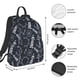 thumbnail image 2 of Balery Anchors and Lighthouse Mochila ligera para hombre y mujer: duradera e impermeable, ideal para la escuela, el trabajo, viajes y uso diario., 2 of 7