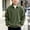 Army Green#3, variant on Fesfesfes Boys Fashion Knit Hoodie Half Zip Pullover Long Sleeve Casual Sweatshirt for Kids Ages 4-14 Years