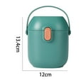 thumbnail image 2 of Dispensador de fórmula para bebés con cuchara, caja de frutas dulces, recipientes para refrigerios, para viajes de niños pequeños, 2 of 5