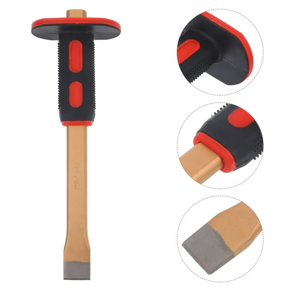 LABELEPH Masonry Chisel Tungsten Steel Alloy 1Pcs 11.8x3.9x2.5In