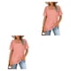 thumbnail image 4 of Sonducket Camiseta de algodón para mujer, camiseta de manga corta, ropa de verano a la moda para acampar Type3 NO3, 4 of 6
