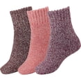 thumbnail image 1 of BomKinta Calcetines para botas para mujer, calcetines cálidos y gruesos de invierno, calcetines acogedores, regalo de Navidad, 1 of 4