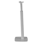 Flexson Height-Adjustable Floorstands for Sonos One or PLAY:1 - Pair (White)