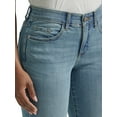 thumbnail image 6 of Lee® Women's Ultra Lux Comfort with Flex Motion Straight Leg Jean, 6 of 9