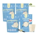 thumbnail image 1 of LARGE 2KG Good Protein Vegan Plant-based Protein Powder 100% Natural Vanilla Milkshake, 1 of 6
