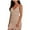 Khaki, variant on Midsumdr Cocktail Dress for Women Fashion Summer Casual Sleeveless Deep V-Neck Mini Dress Solid Color Halter PartyHip Wrap Dress