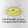 thumbnail image 2 of CafePress - LIGHT OF MINE Stainless Water Bottle 1 - Stainless Steel Water Bottle, Sports Bottle, 1.0L, 2 of 5