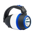 thumbnail image 1 of cámping 5W LED Camping Linterna 3 en 1 Tienda de campaña plegable Banco de energía de emergencia (Azul) Hugtrwg Para estrenar, 1 of 4