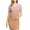 Beige G, variant on Hoen Maternity Dresses for Women Short Sleeve Round Neck Ruched Pregnant Dresses Lightweight Breathable Bodycon Midi Dresses Printed Casual Pleated Dresses