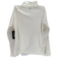 thumbnail image 3 of Prince Women's Full Zip Long Sleeve Tennis Top - White, Large, 3 of 8