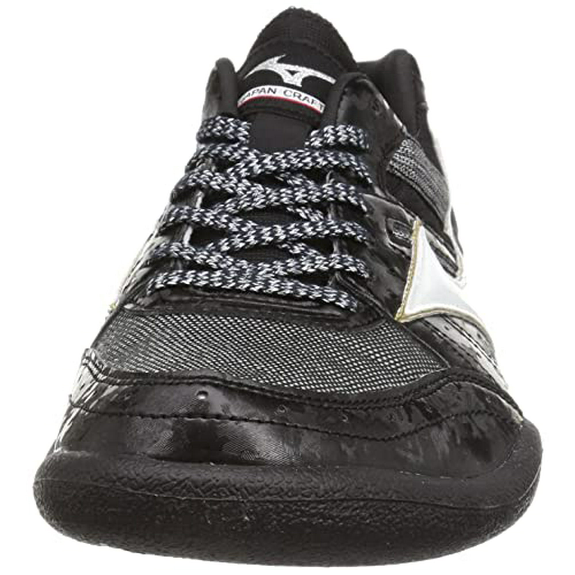 Mizuno Land Shoes Field Geo RD C Club Activities Lightweight Throwing Model Land Spikes Black x White x Gold 27.0 cm 2E Walmart
