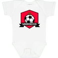 thumbnail image 3 of Inktastic Soccer Morocco Flag Banner Boys or Girls Baby Bodysuit, 3 of 5