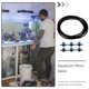 thumbnail image 3 of FOMIYES 1Jgo Kit Control Acuario Con Negro Y Ajustable, 3 of 6