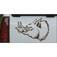 thumbnail image 1 of Wild Boar Car or Truck Window Decal Sticker, 1 of 1