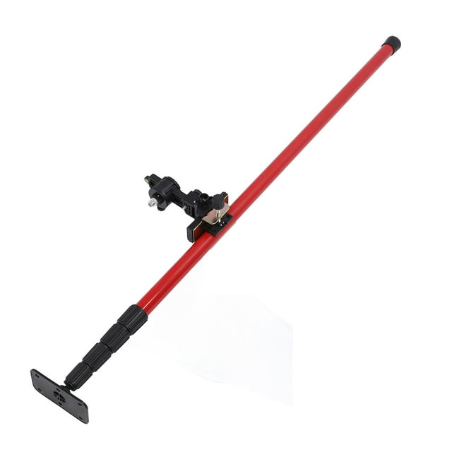 Level Rod, Anti Corrosive Level Telescopic Pole Stable Support 1.2-4m for Home Improvement