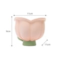 thumbnail image 2 of Resin Desktop Porch Storage,4.3Inch Flower Shaped Decoration Bedside Storage,Desktop Entrance Storage Knick-Knacks for Home Decoration, 2 of 8