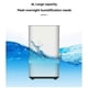 thumbnail image 3 of LagerCapacity HighLife Touch Panel 5L Cool Mist Ultrasonic Humidifier for Home Office Essential Oil, 3 of 5