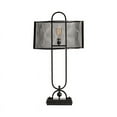 thumbnail image 3 of Crestview Collection  Metal Wire Shade Windsor Table Lamp, Oil Rubbed Bronze - Pack of 2, 3 of 8