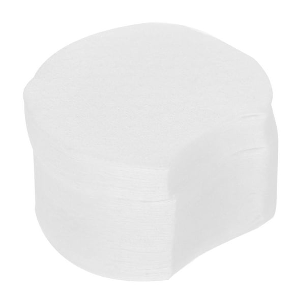 Almohadillas de maquillaje de 600 piezas para almohadillas de la cara gruesa de maquillaje de maquillaje almohadillas cosméticas desechables