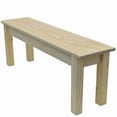 thumbnail image 3 of CANVAS COLLECTION UNFINISHED BENCH-24, 3 of 3