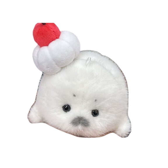 Fat Seal Figure Toy Soothing Sweet Hugging Doll Shower Gifts Seal Washable Doll for Toddler Kids