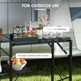thumbnail image 2 of Folding Outdoor Kitchen | Ideal for All Outdoor Adventures, with Ample Storage | Metal - built for Reliability | Resolves Storage and Transport Complications, 2 of 6