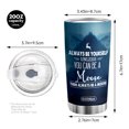 thumbnail image 2 of Taza de viaje Oasisdream, vaso de 600 ml con estampado de renos, 2 of 6