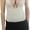 Beige, variant on ToBeInStyle Women's Plunge Neck Camisole