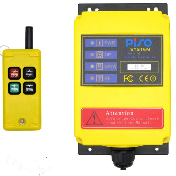 AC36V 220V 380V DC24V Lift crane hoist electric hoist remote control