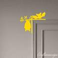 thumbnail image 4 of Craftnamesign Bat Door Corner Hanger, Door Corner Ornaments Decor for Bedroom Living Room, 4 of 5
