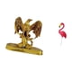thumbnail image 4 of Escultura,Estatua de resina,figura decorativa para el hogar.,Esculturas de animales coleccionables,Estatua de estaca de jardín,Adorno de flamenco para jardín,patio,porche, 4 of 7