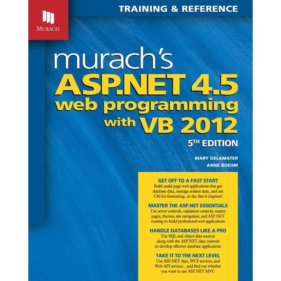 Murach's ASP.NET 4.5 Web Programming With VB 2012