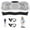 Gray, variant on RIORUN Vibration Plate Exercise Machine for Lymphatic Drainage, 200 Speeds Vibrating Fitness Platform, 460 Lbs Capacity with Resistance Bands for Full Body Workout & Weight Loss