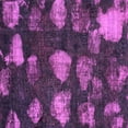 thumbnail image 1 of Ahgly Company Indoor Square Abstract Pink Modern Area Rugs, 4' Square, 1 of 4