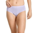 thumbnail image 1 of Jockey Women's Worry Free Cotton Stretch Heavy Absorbency Full Coverage Hipster, 1 of 6