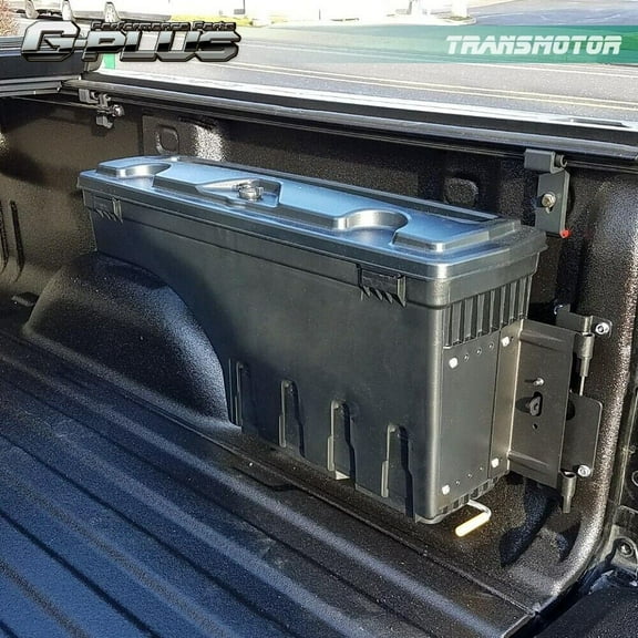 Truck Bed Storage Box Tool Box Fits for Chevrolet Silverado GMC Sierra 2007-2018-