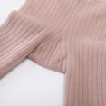 thumbnail image 6 of Karoyedx Girls Stockings Girls Tights for School Uniform Girls Cable Knit Tights Cotton Stockings for Kids Leggings Girls Pantyhose PK1 Size,4-6 Years, 6 of 8