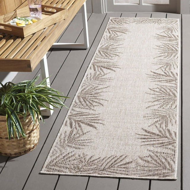SAFAVIEH Beach House Cherlyn Tapis Botanique Intérieur/Extérieur