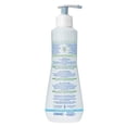 thumbnail image 2 of Agua limpiadora para bebés Mustela - Agua micelar sin enjuague - con aguacate natural y aloe vera - para el rostro, cuerpo y pañal - 25.35 fl. oz. (Paquete de 1)., 2 of 3