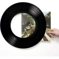 thumbnail image 1 of Cociat Acrylic Vinyl Record Display Frame Rack for Wall, Album Cover Holder Shelf Wall Mounted, RHD202412, 1 of 7