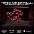 thumbnail image 3 of Laptop Gamer MSI Thin NVIDIA GeForce RTX 2050 Intel Core i5 12450H 32GB SSD 1TB 15.6" Teclado Ingles Mouse DXT, 3 of 5